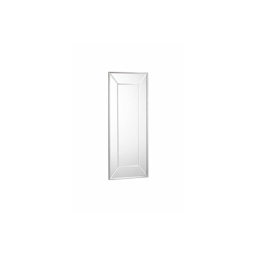 Venture Home Ganzkörperspiegel Lojf 180cm, Weiß Weiß Glas