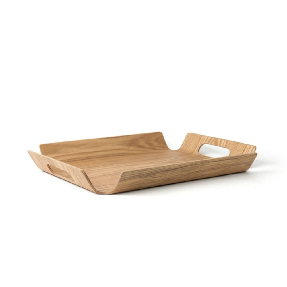 Plateau de service en bois taille m Plateau de service en bois taille m