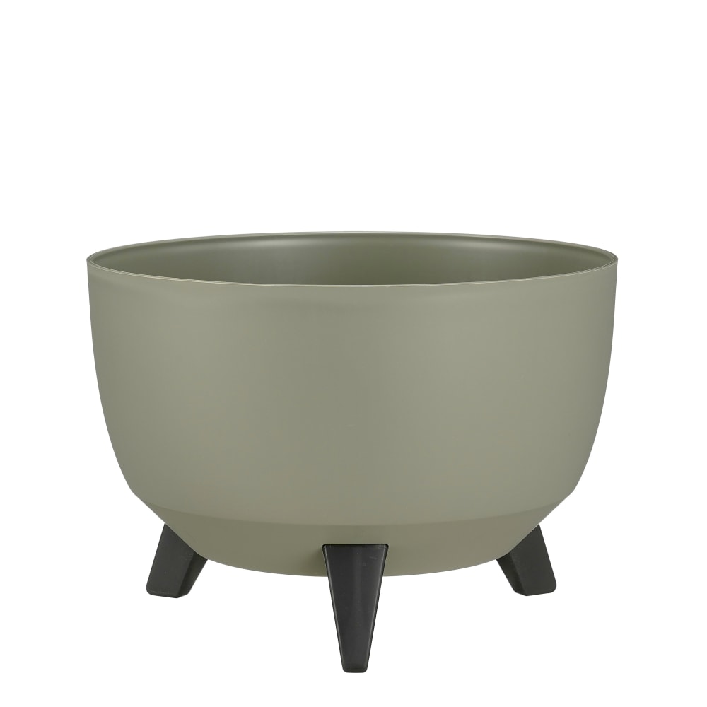 Jardinière d'extérieur Vert clair Plastique H18.5xl33xL33cm