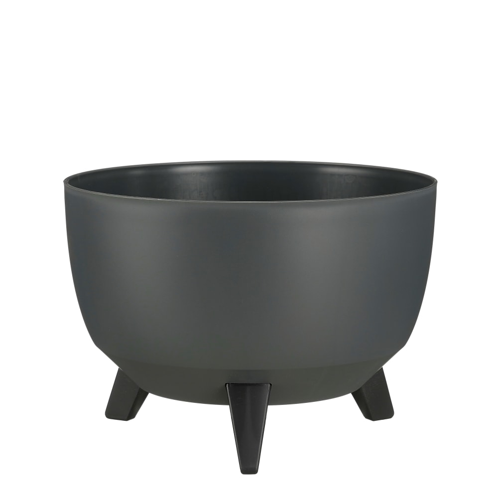 Jardinière d'extérieur Anthracite Plastique H18.5xl33xL33cm