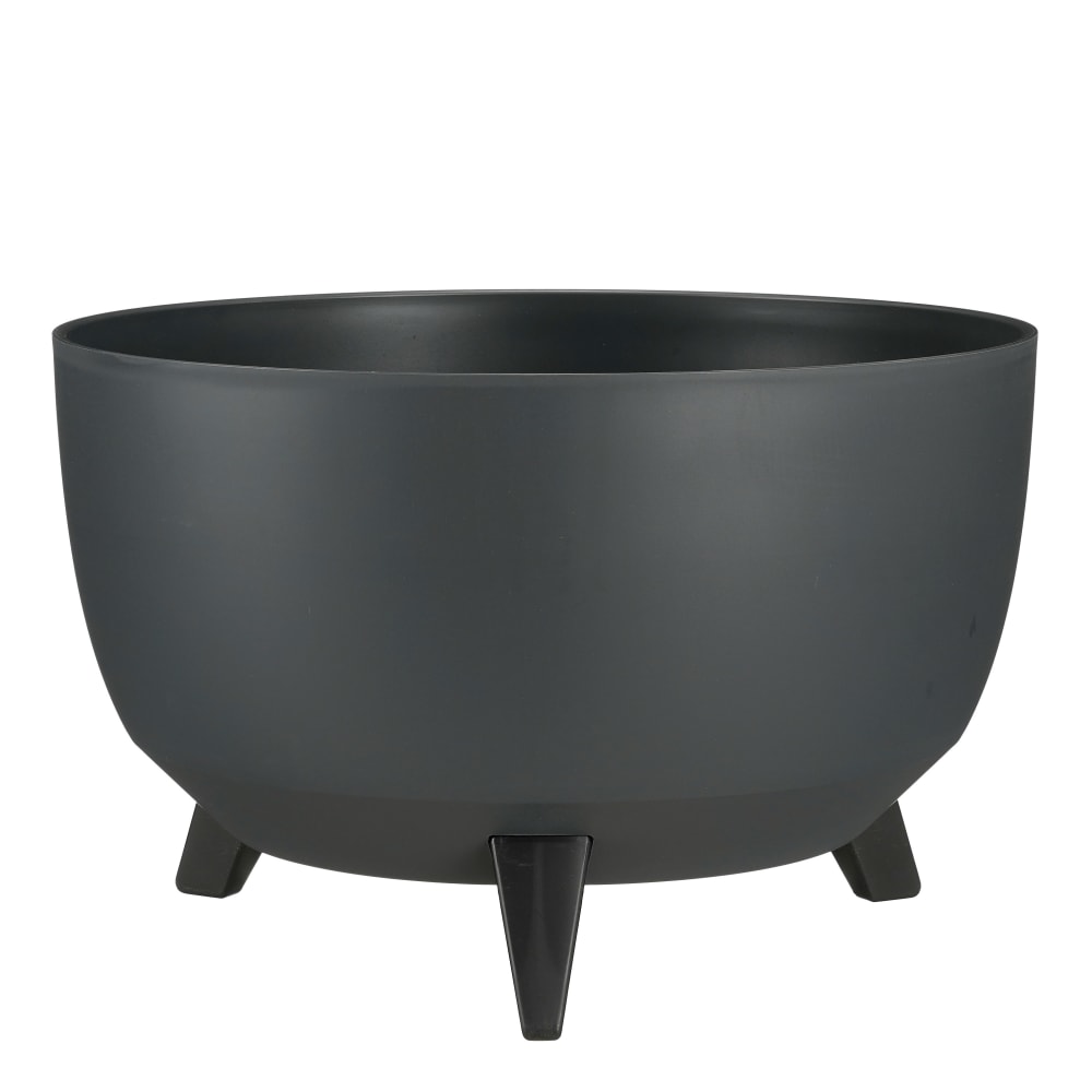 Jardinière d'extérieur Anthracite Plastique H20.5xl40xL40cm