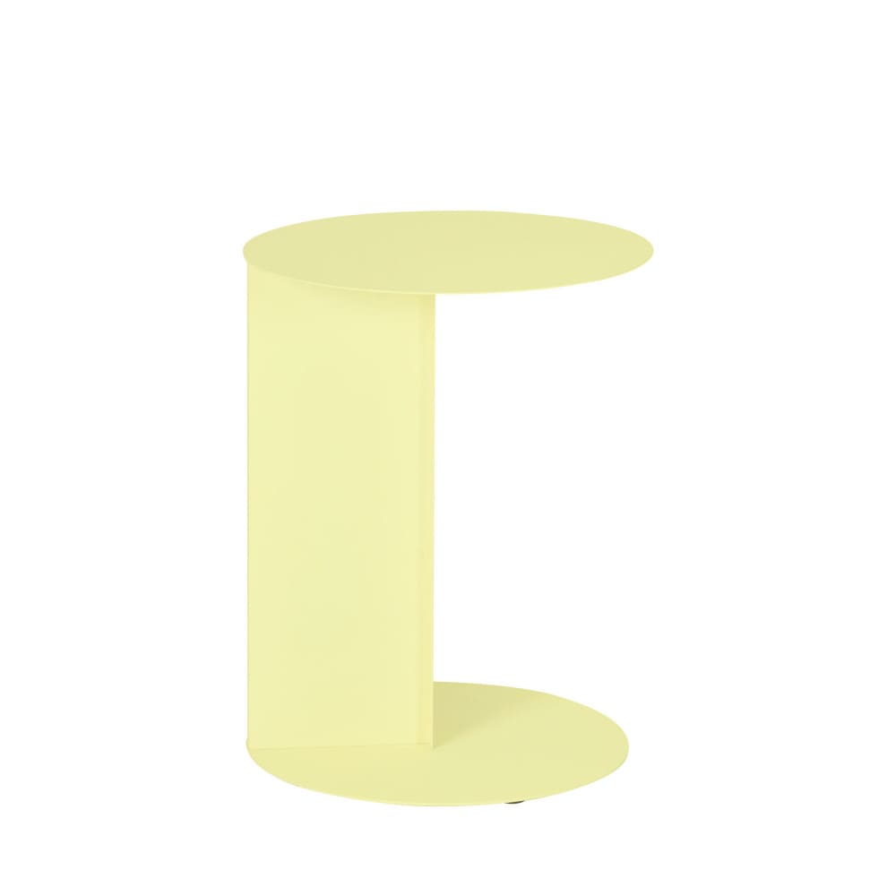 Table d'appoint en métal