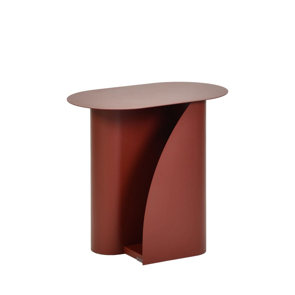 Table d'appoint en métal