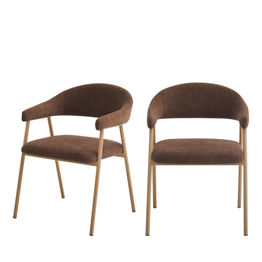 Lot de 2 fauteuils de
