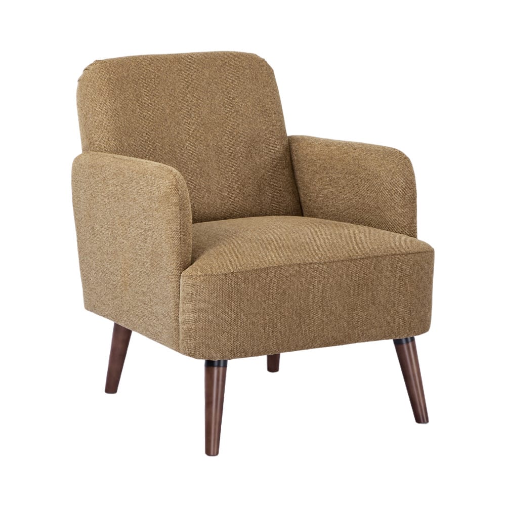 Fauteuil rétro en tissu