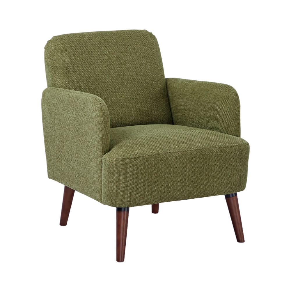 Fauteuil rétro en tissu