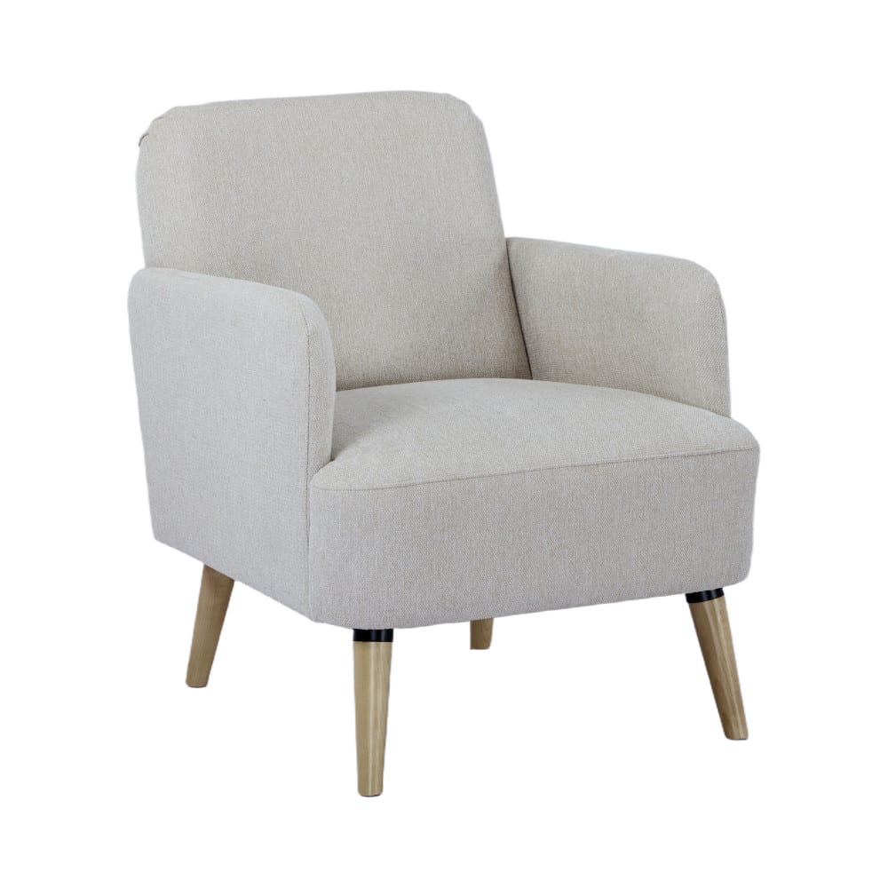 Fauteuil rétro en tissu