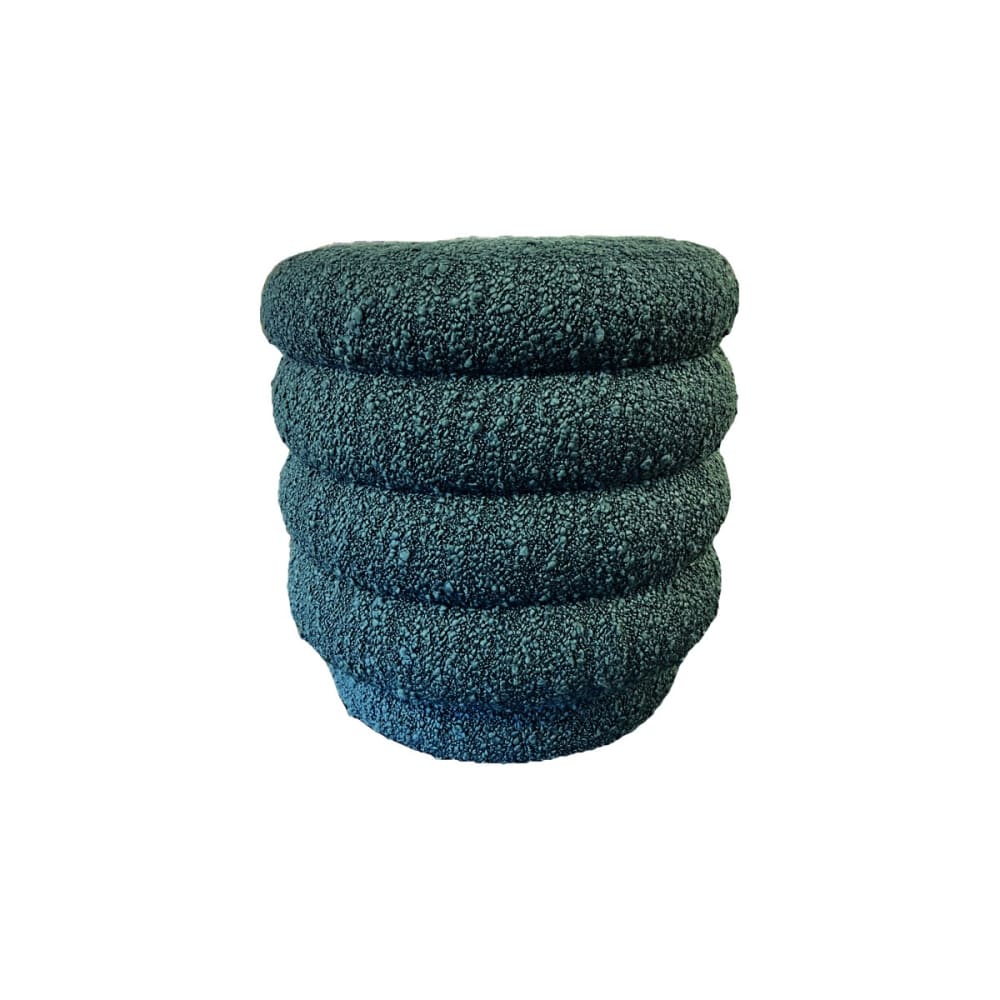 Pouf de table pivotant