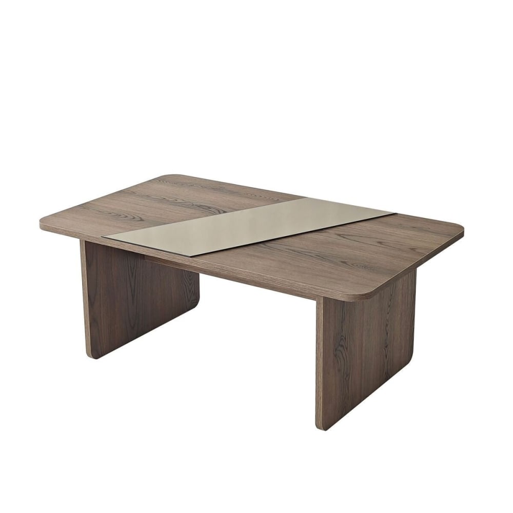 Table basse rectangulaire