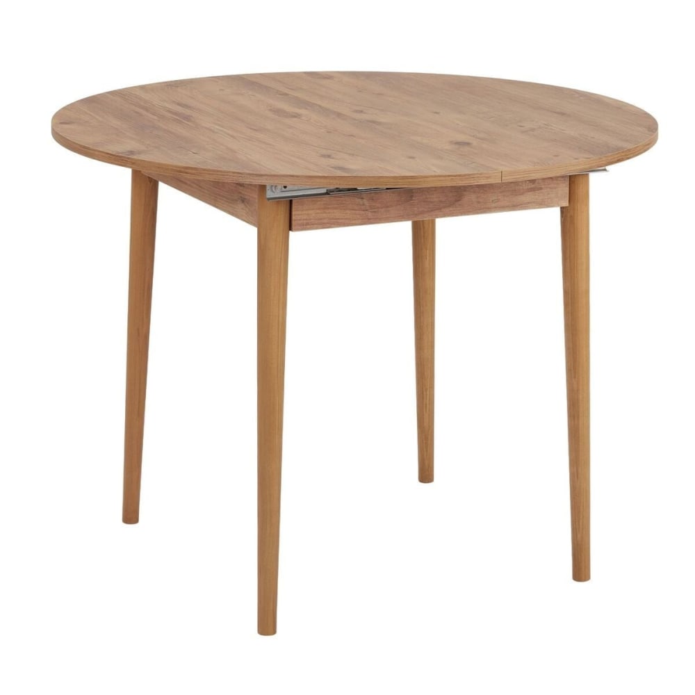 Table à manger extensible L100-131 cm - Effet Pin Atlantique