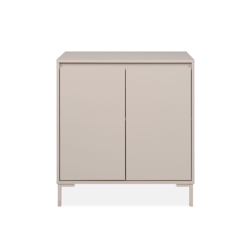 Buffet 2 portes couleur cachemire L81 cm