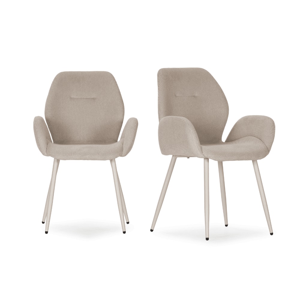 fauteuils en lot de 2