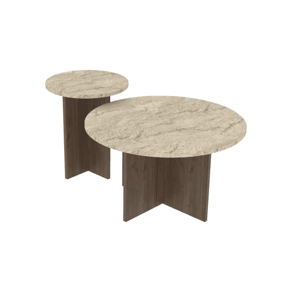 Lot de 2 tables basses