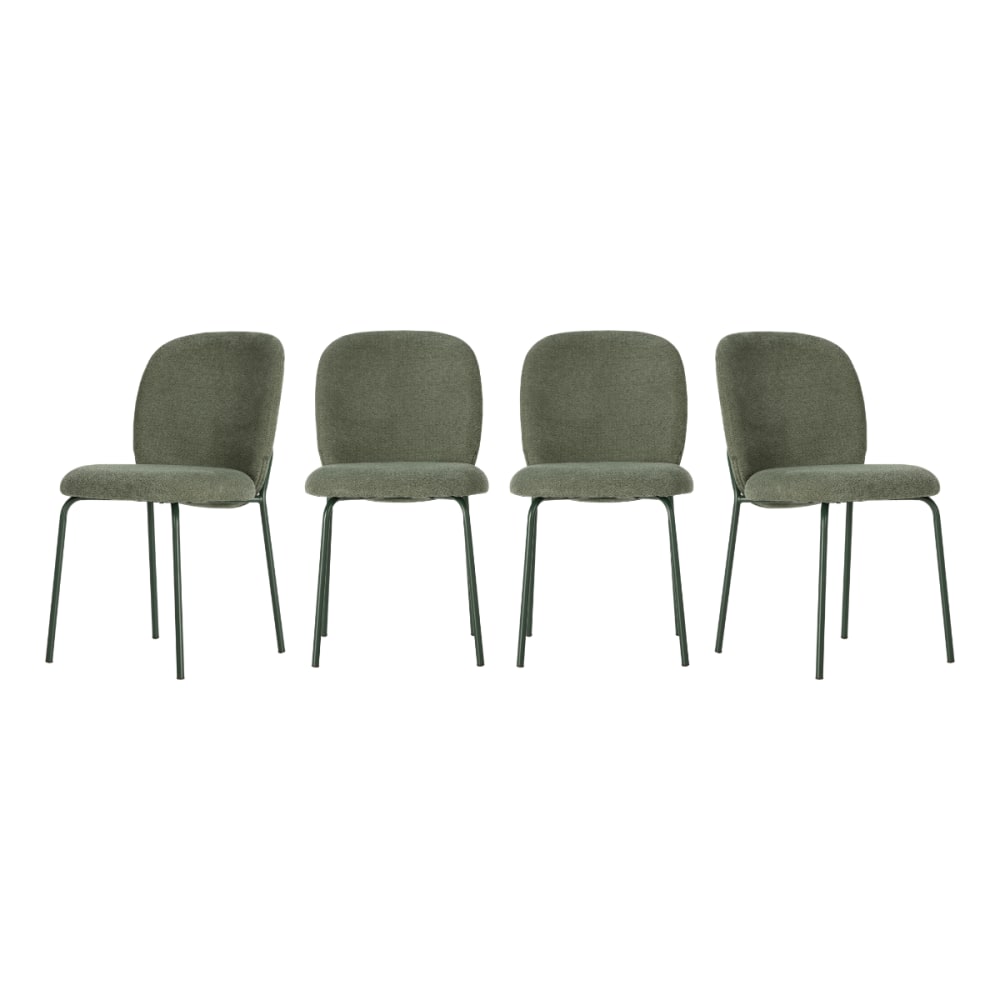 Chaises lot de 4 - marine