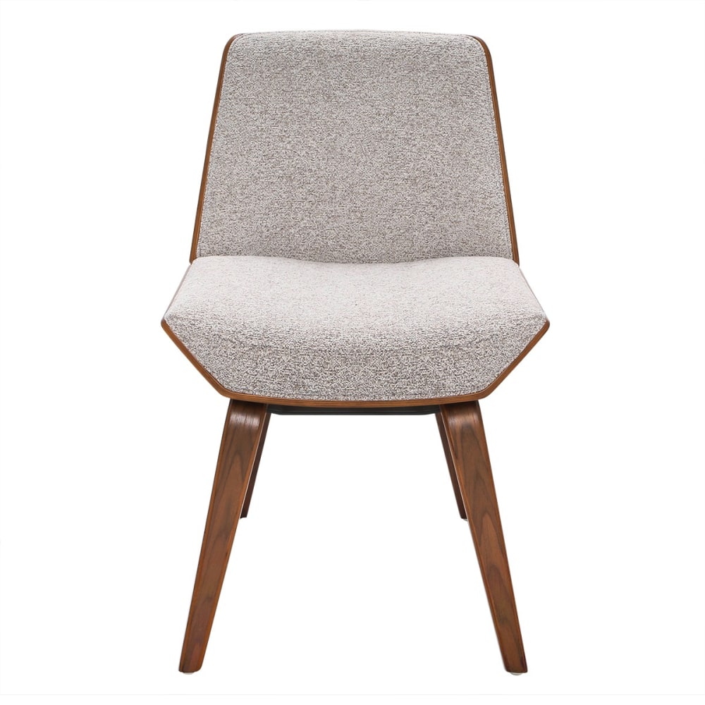chaise en tissu beige