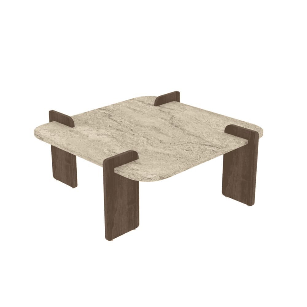 Table basse avec plateau