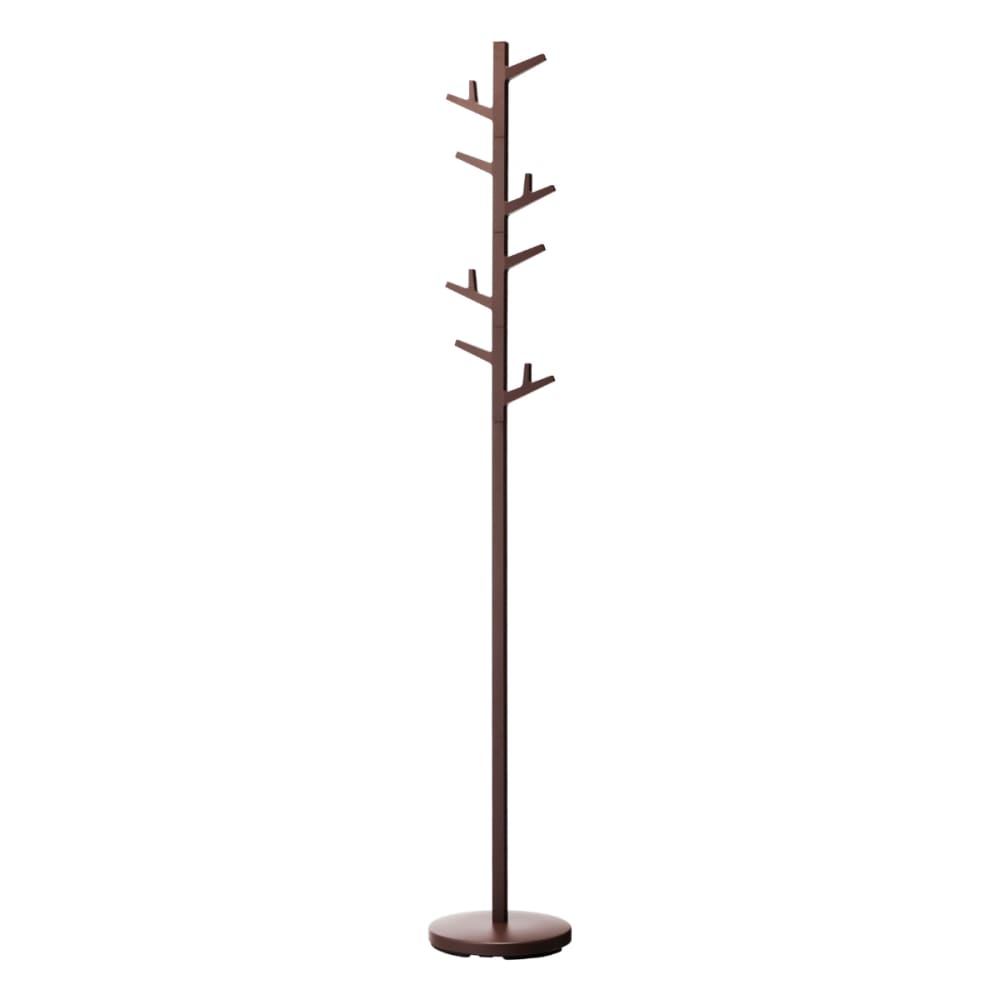 Porte-manteau en métal L28 cm - Noir