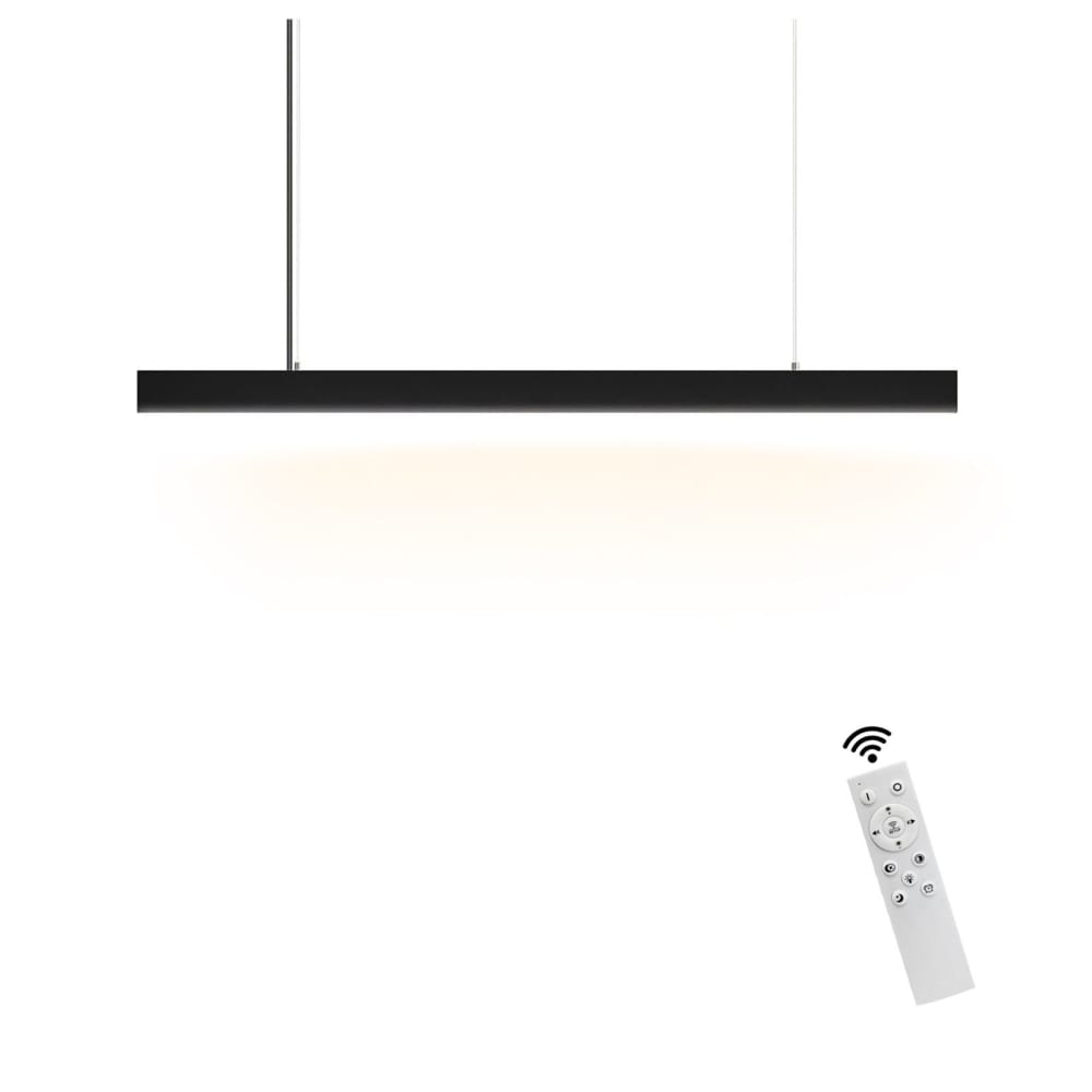 Francis - lustre en métal, coloris noir, l 15 cm, max. 32 w