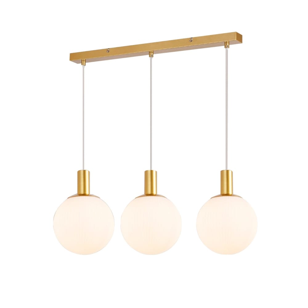 Suspensions en métal, L:70, blanches