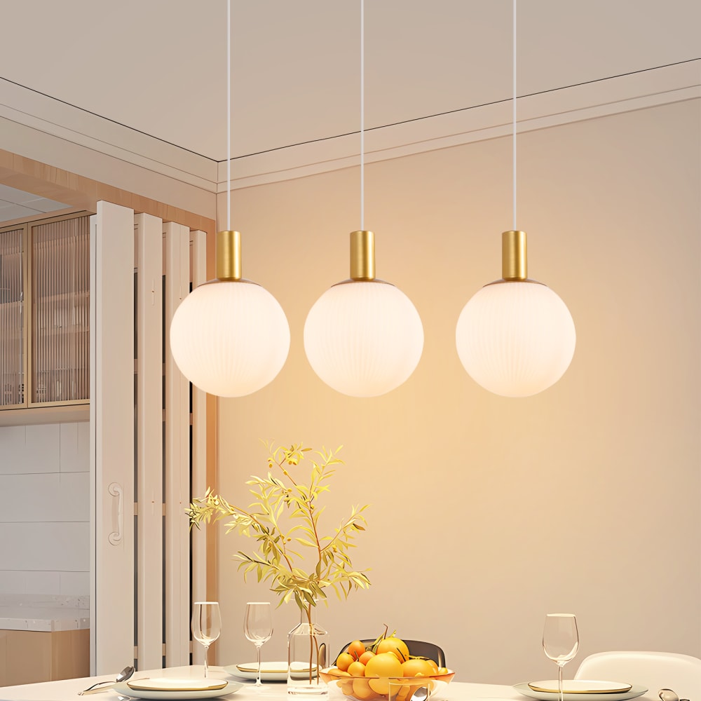 Bremerhaven - suspension en métal, blanc, l 70 cm, e27 — vue 3