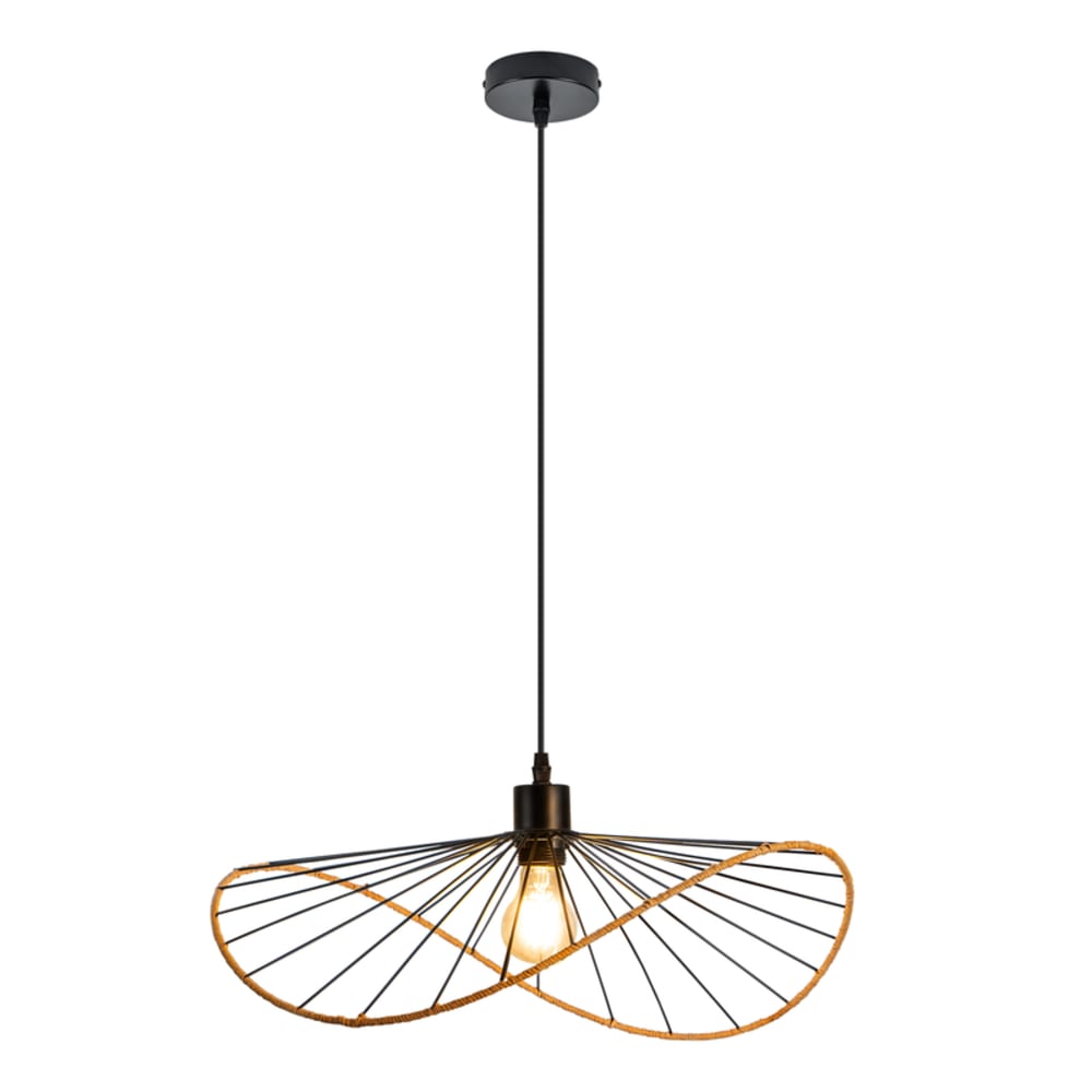 Gable - lustre en métal, coloris blanc, l 30 cm, e27, max. 40 w