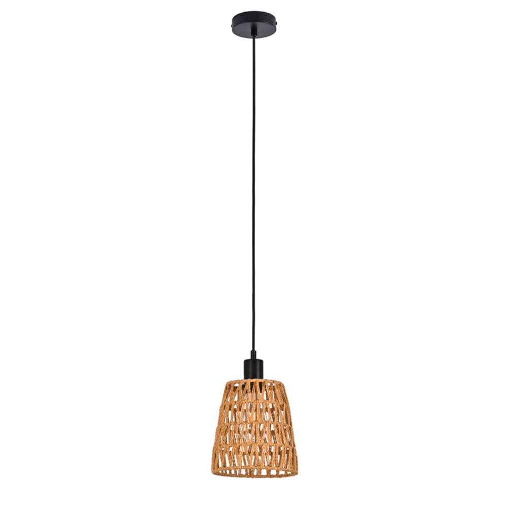 Fuller - lustre en métal, coloris noir, l 12 cm, e27, max. 40 w