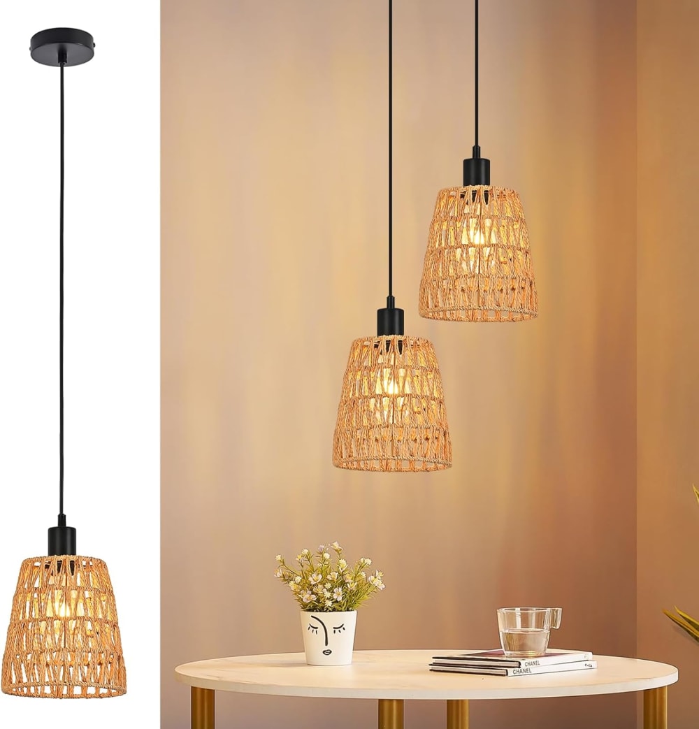 Fuller - lustre en métal, coloris noir, l 12 cm, e27, max. 40 w — vue 3