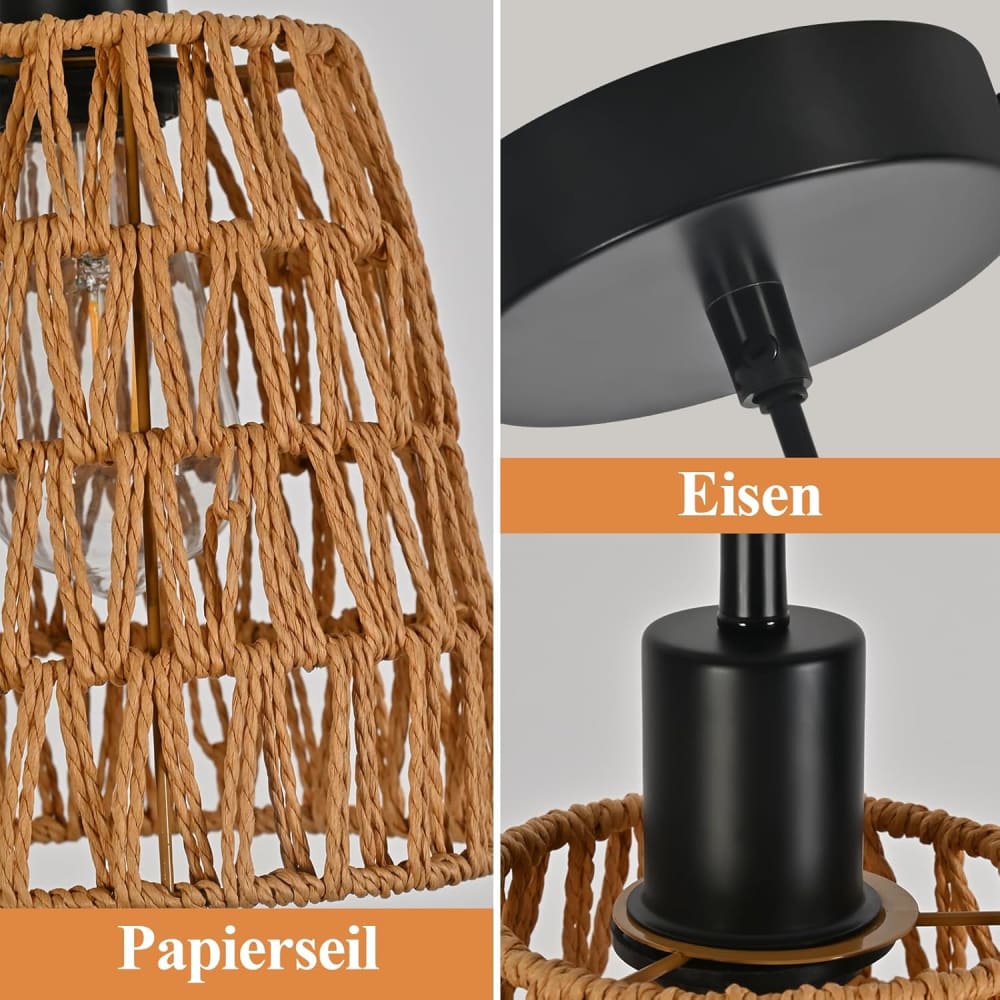 Fuller - lustre en métal, coloris noir, l 12 cm, e27, max. 40 w — vue 4