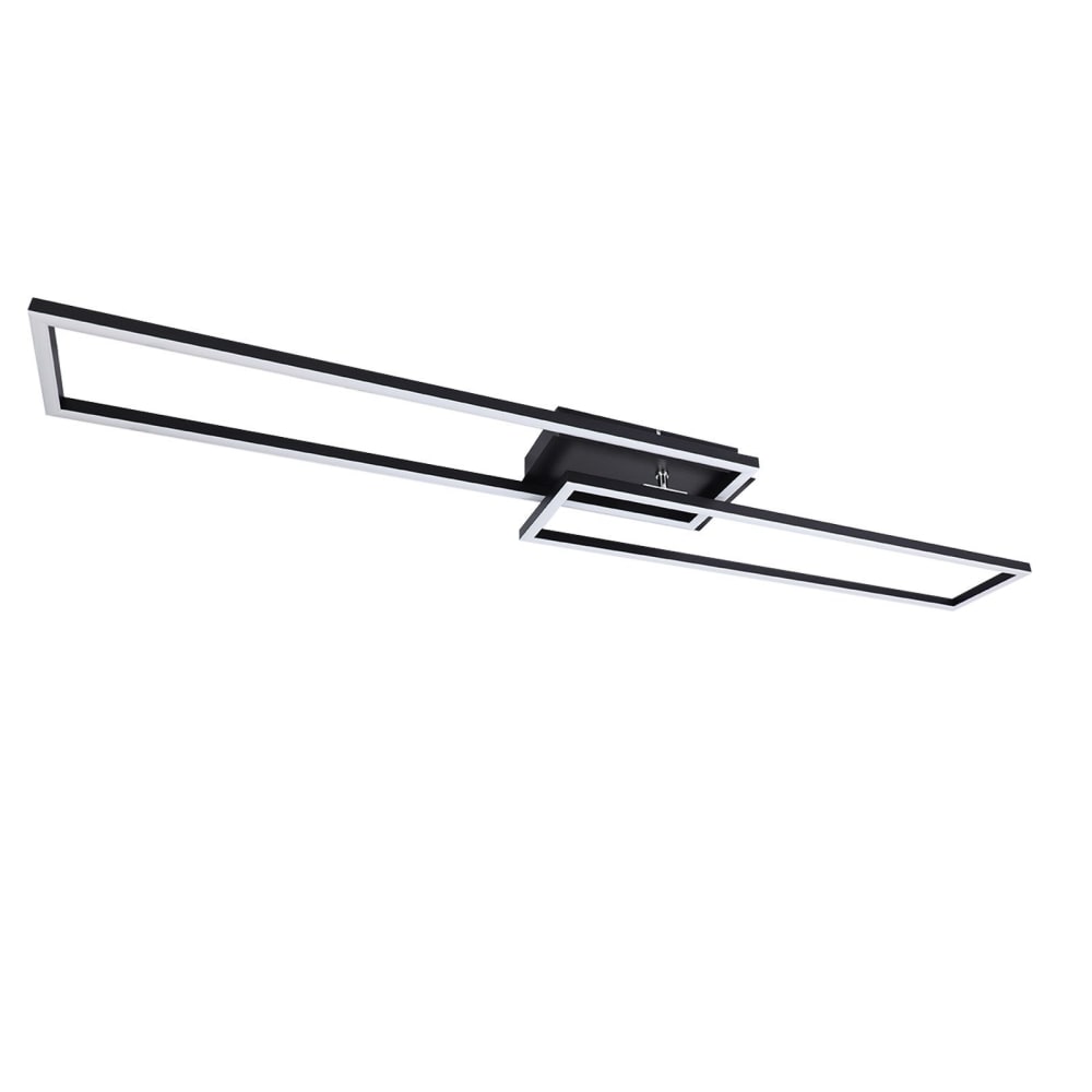 Suspension en métal, L:22, noire