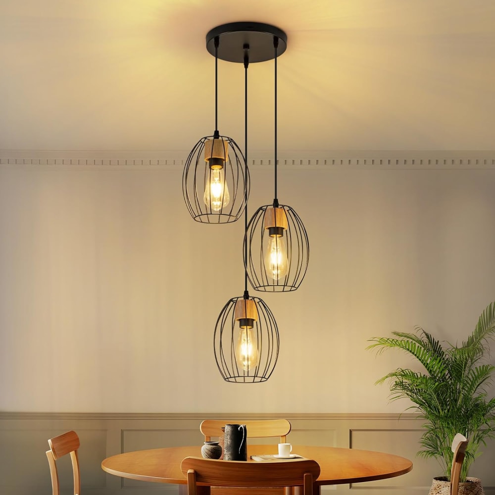 Flynt - lustre en métal, coloris noir, l 25 cm, e27, max. 25 w
