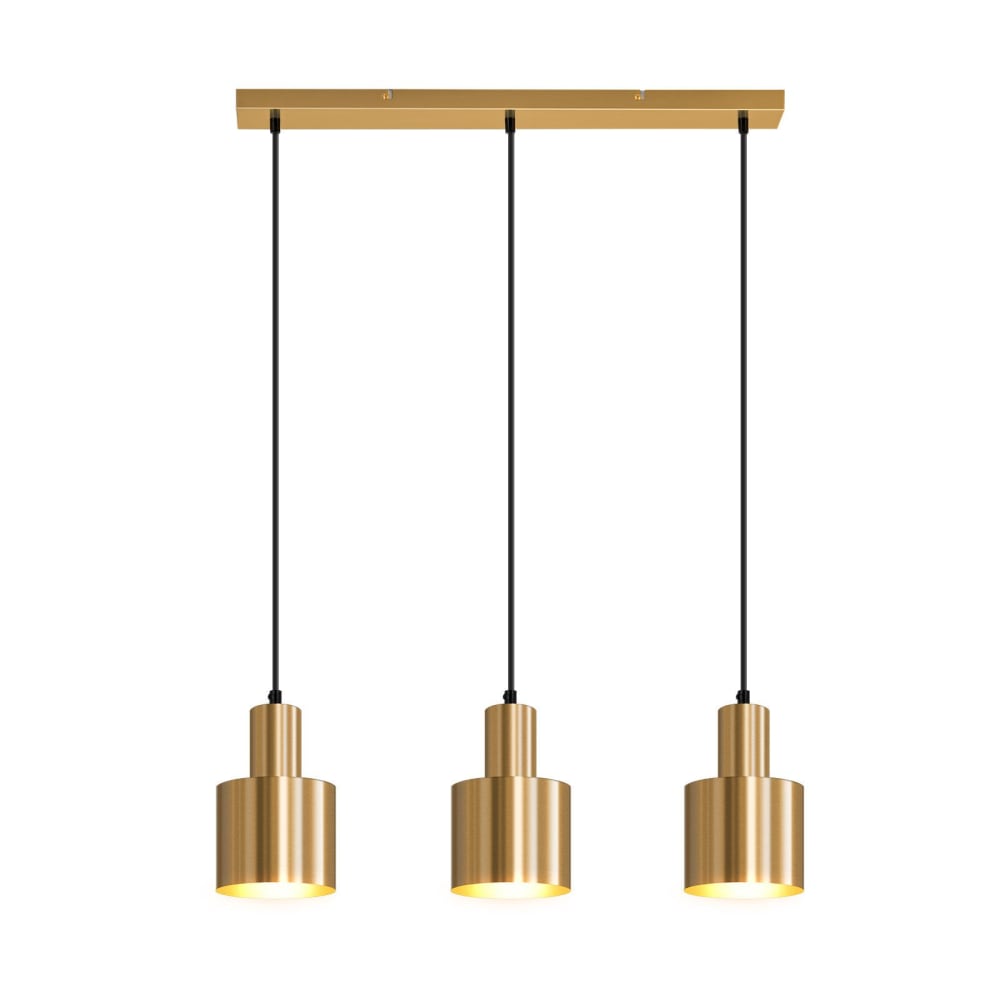 Booker - suspension en métal, coloris doré, l 12 cm, e27, max. 25 w