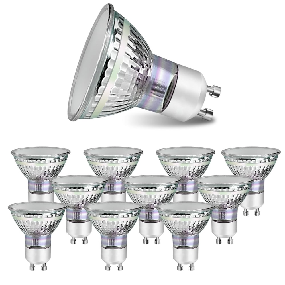 Ampoules LED, verre, L:5, transparentes (paquet de 10)