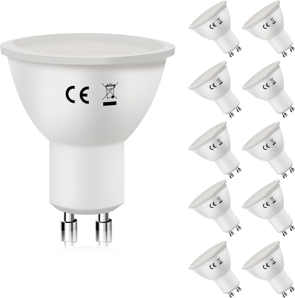 Ampoules LED, verre, L:5, transparentes (paquet de 10)