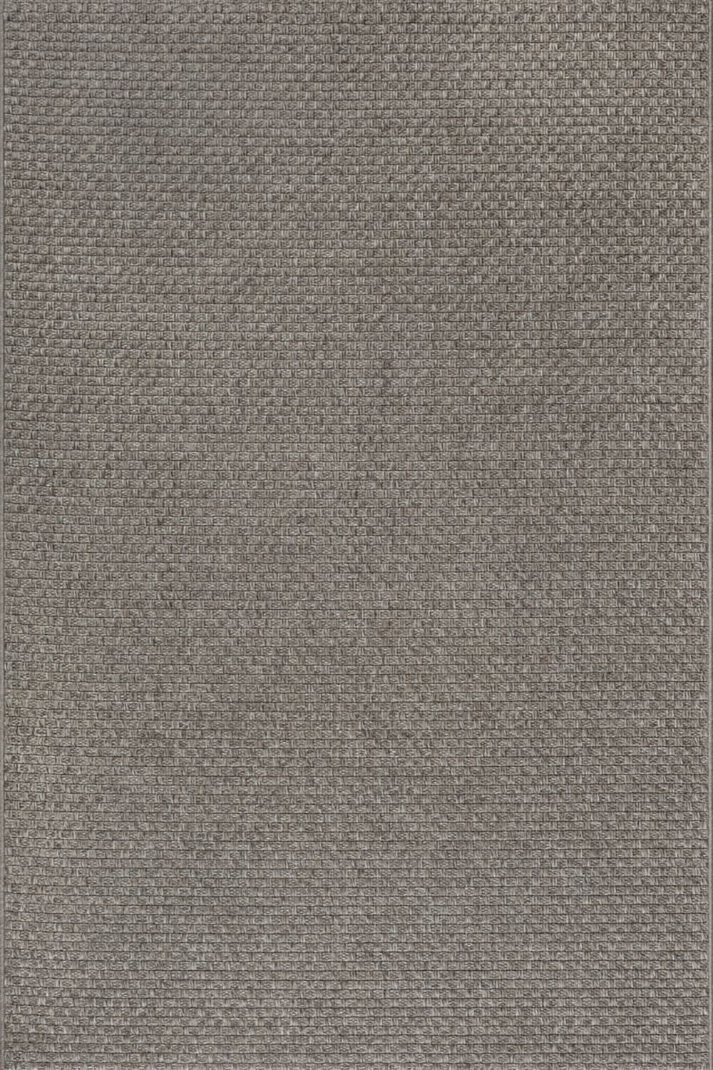 Tapis extérieur intérieur résistant terasse, taupe, 240 x 340 cm