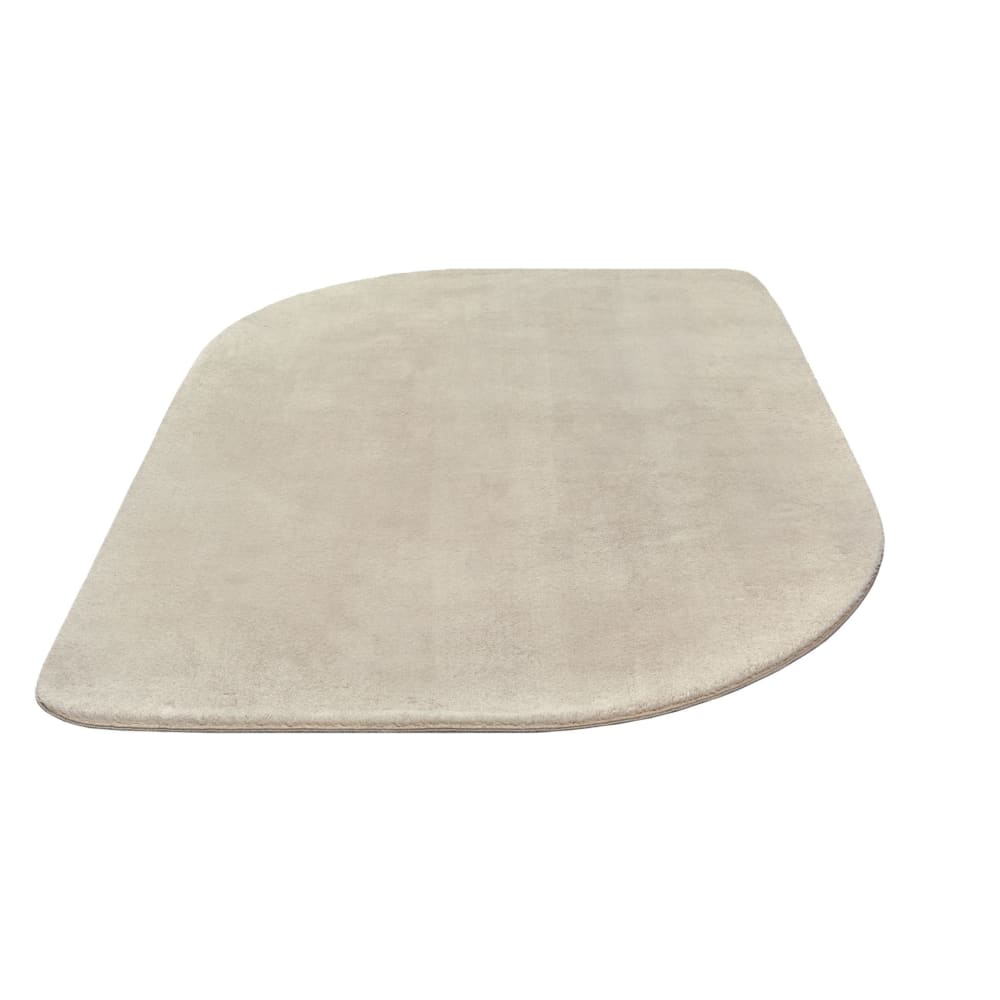 Tapis modern antidérapant lavable, beige, 160 x 220 cm — vue 4