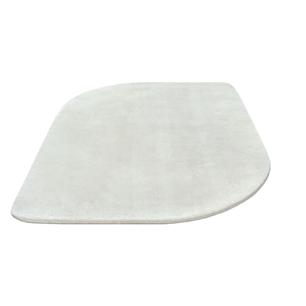 Tapis modern antidérapant lavable, crème, 160 x 220 cm — vue 4