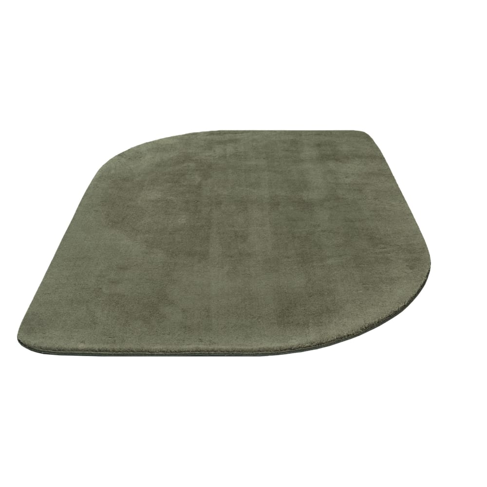 Tapis modern antidérapant lavable, vert, 120 x 160 cm — vue 4