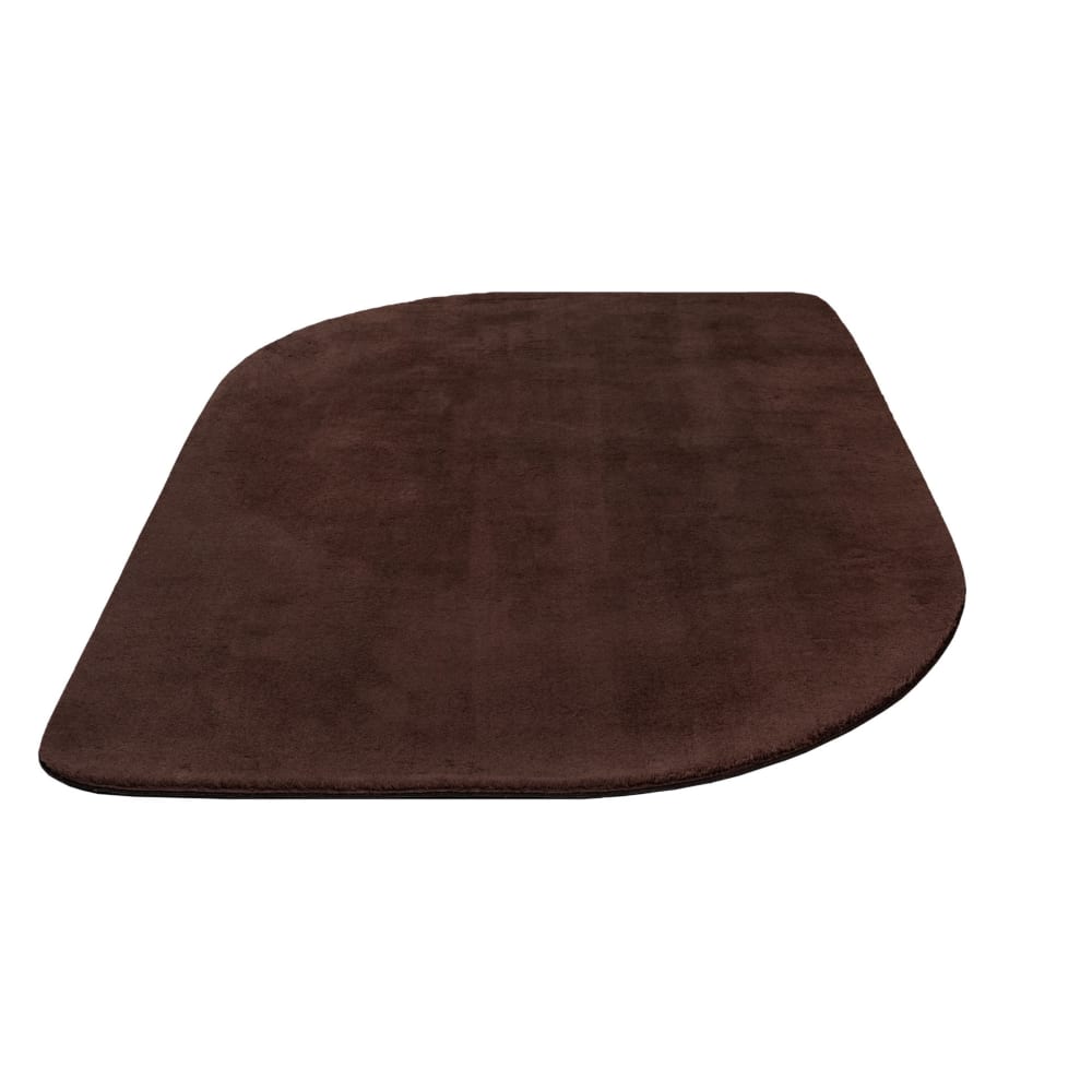 Tapis modern antidérapant lavable, marron, 160 x 220 cm — vue 4