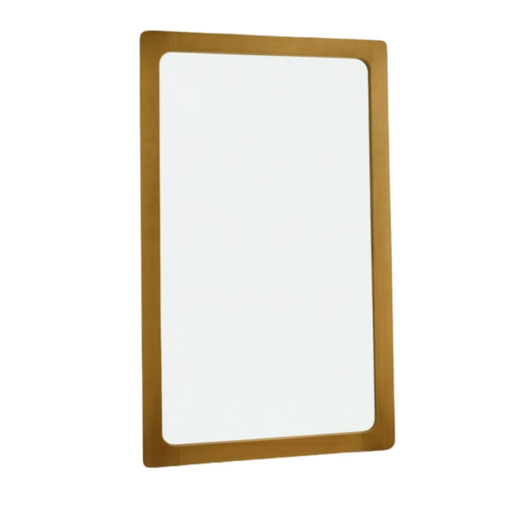 Miroir sur pied avec cadre bois naturel 165x100 cm — Beyit