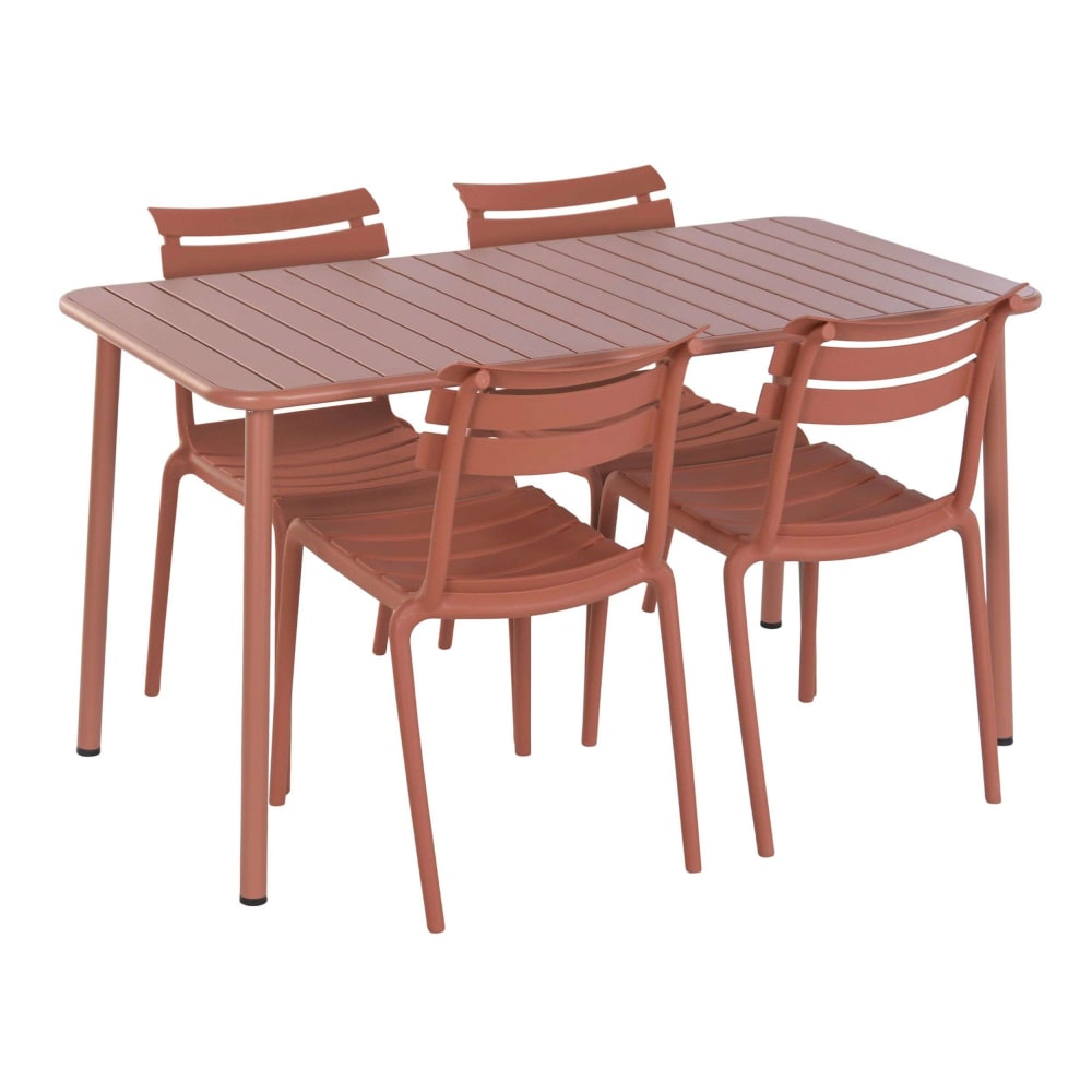 Ensemble table et chaises - places