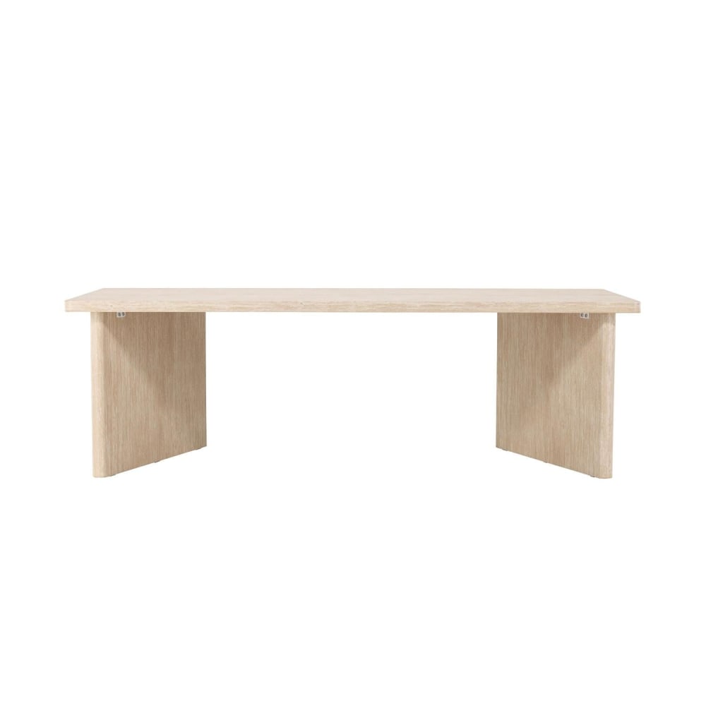 Vind Esstisch Skagen Rechteckig 240*100cm, beige - Spanplatte