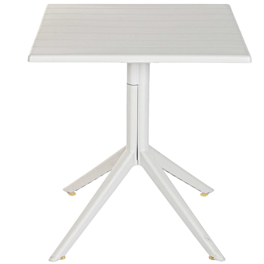 Table de jardin en polypropylène