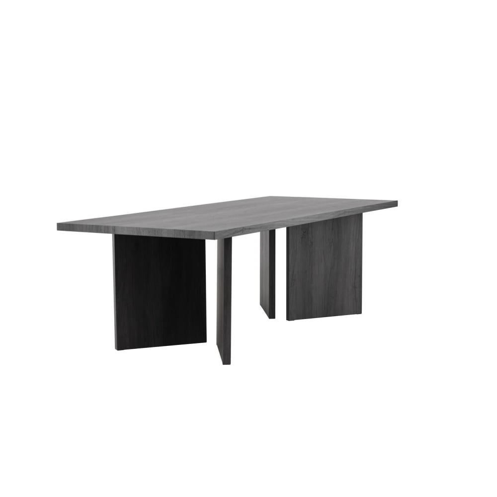 Vind Esstisch Bassholmen 240*100cm, Schwarz Schwarz Spanplatte