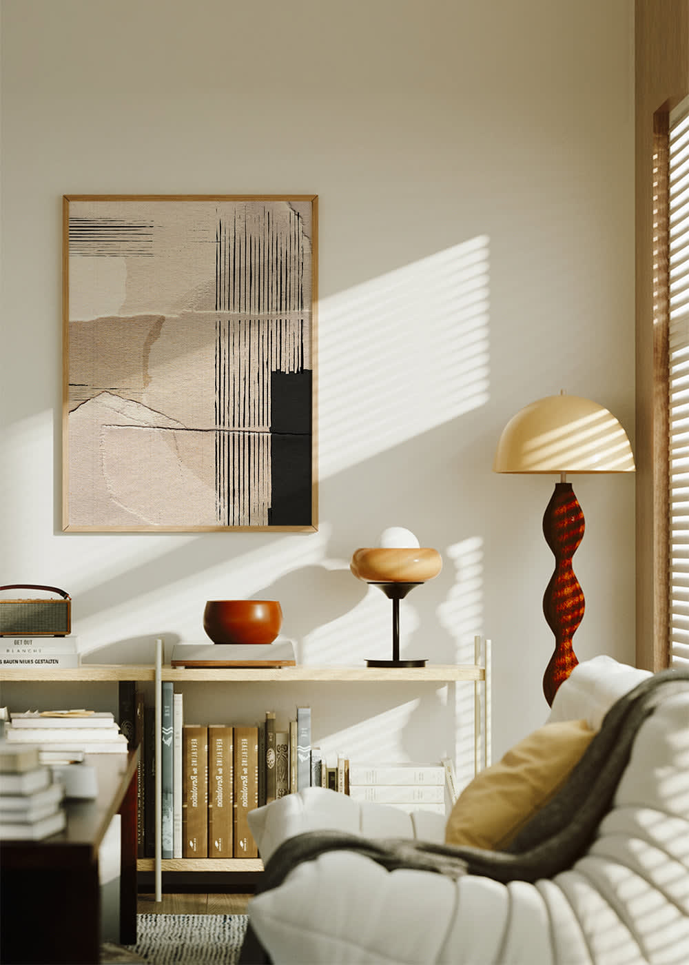 Dekorativer Kunstdruck, 50 x 70 cm - Maisons Du Monde