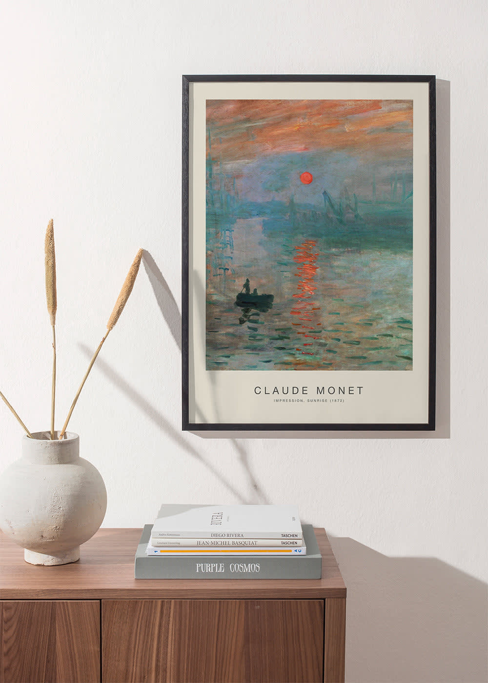 Dekorativer Kunstdruck, 50 x 70 cm - Maisons Du Monde