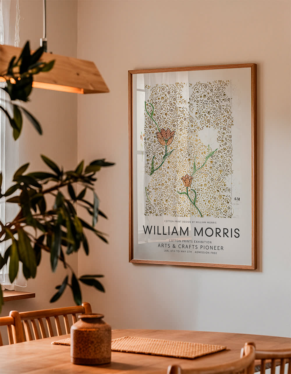 Dekorativer Kunstdruck, 50 x 70 cm - Maisons Du Monde