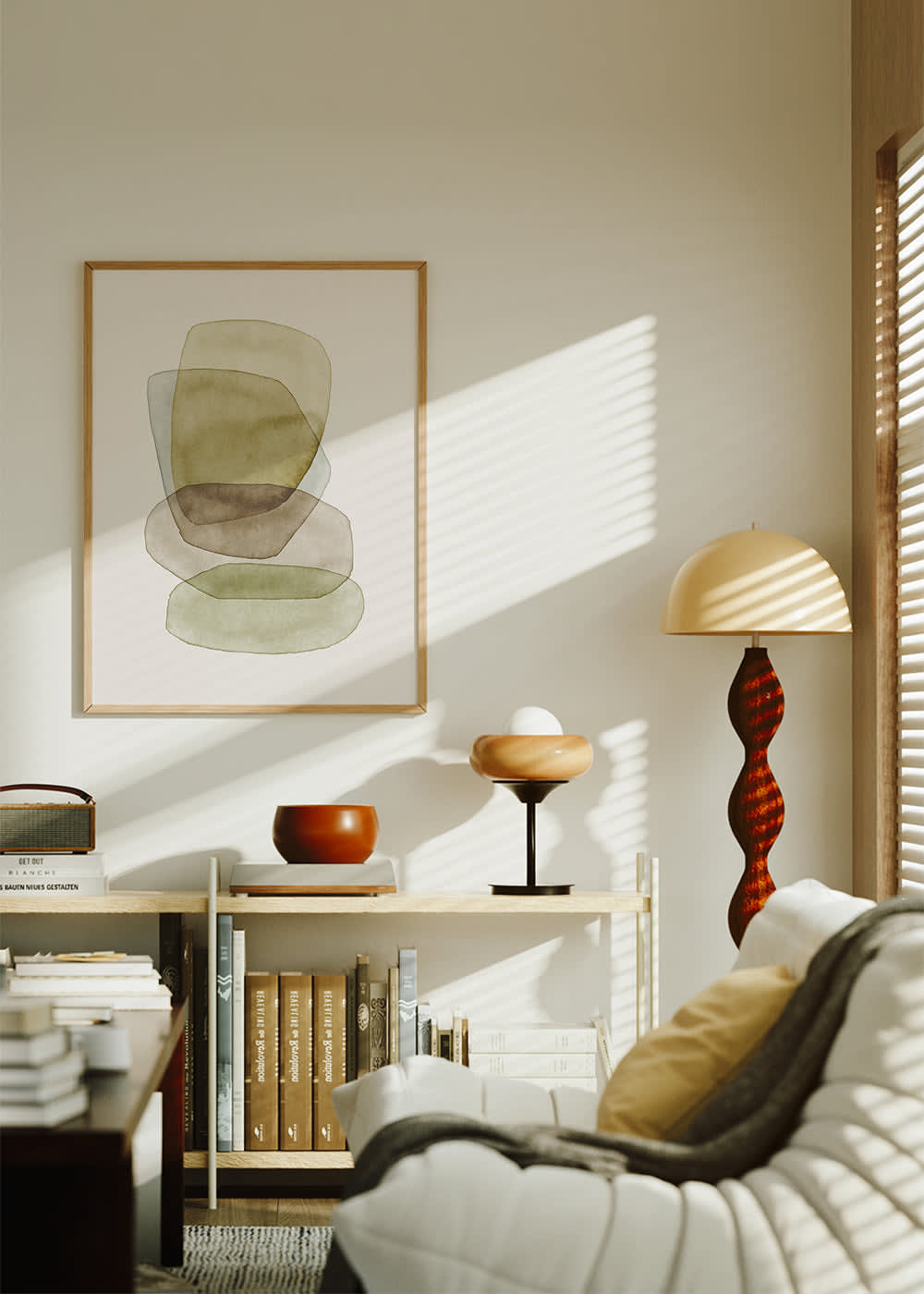 Dekorativer Kunstdruck, 50 x 70 cm - Maisons Du Monde