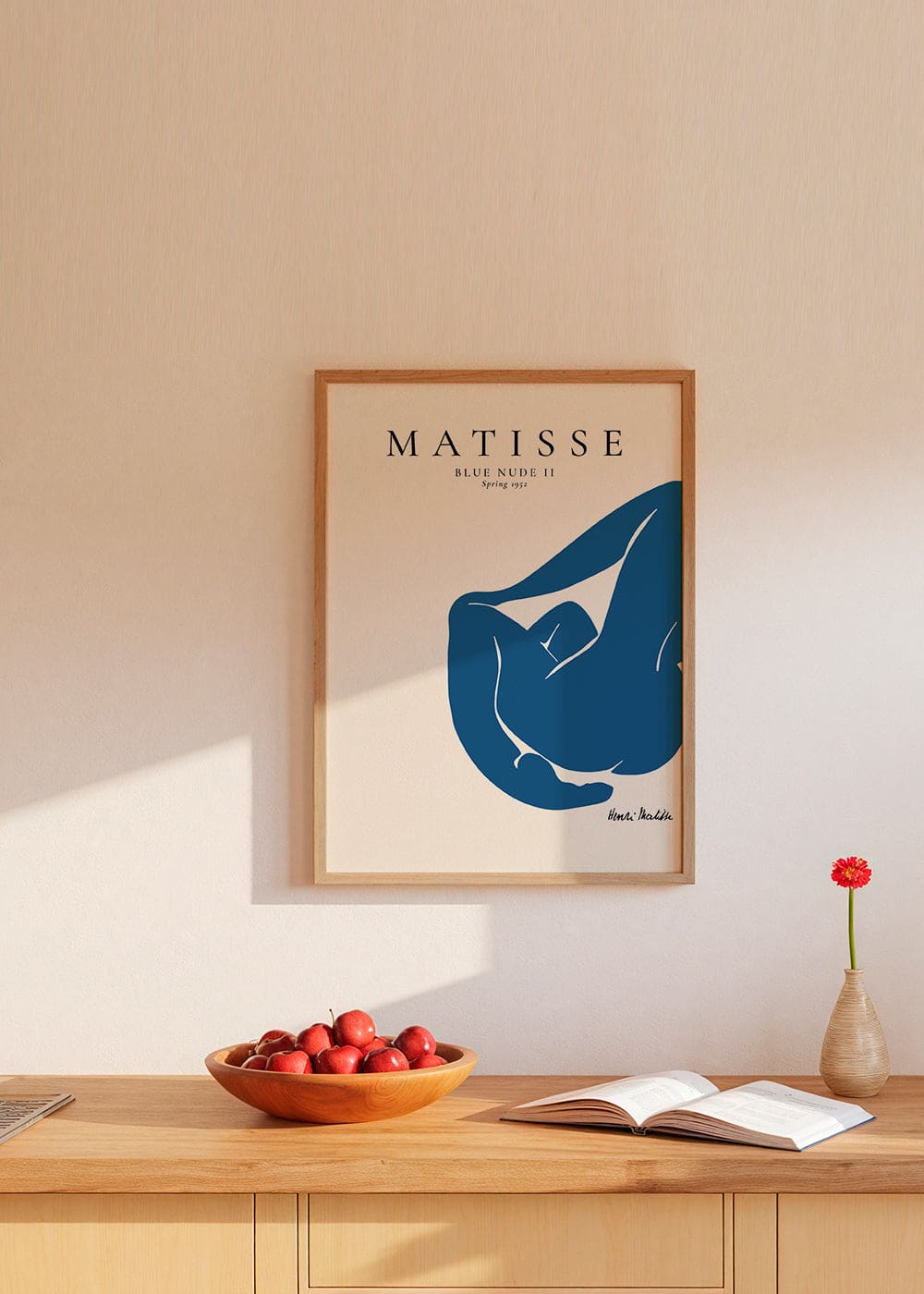 Dekorativer Kunstdruck, 50 x 70 cm - Maisons Du Monde
