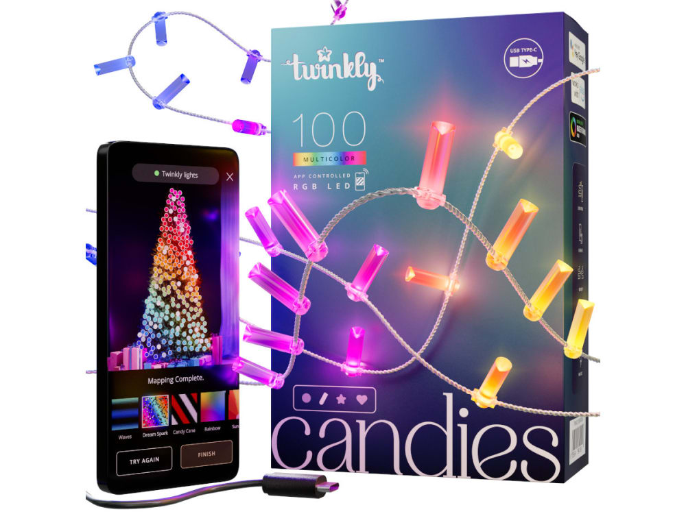 Guirlande lumineuse connectée Candies Candles - Twinkly