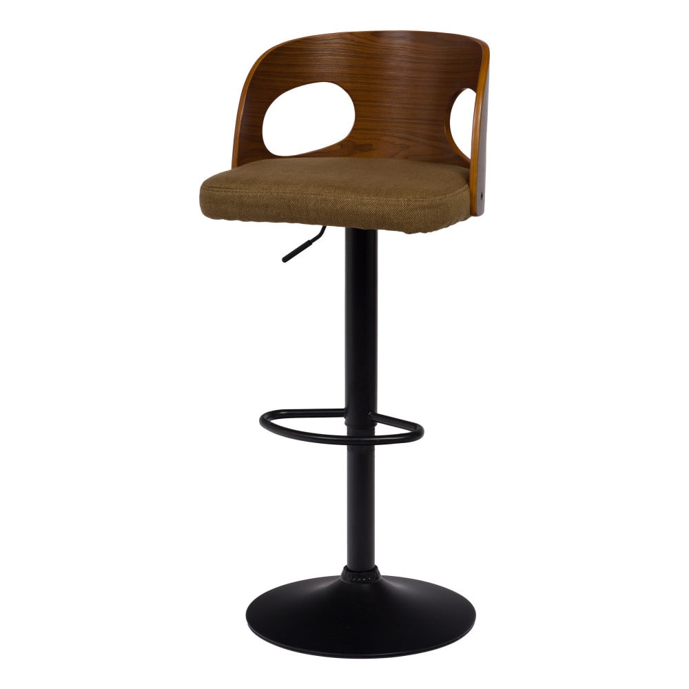 tabouret de bar en tissu